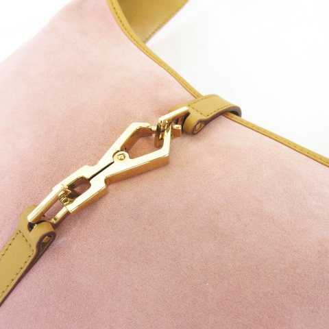 グッチ GUCCI 001-4060 002058 バンブー ジャッキー ワンショルダー  