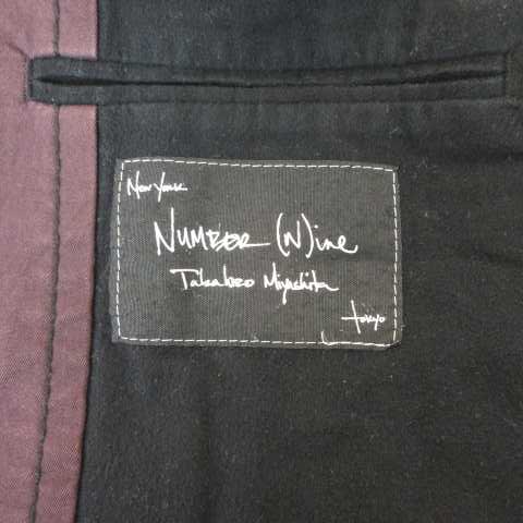 ナンバーナイン NUMBER (N)INE ポートランド期 ダブル