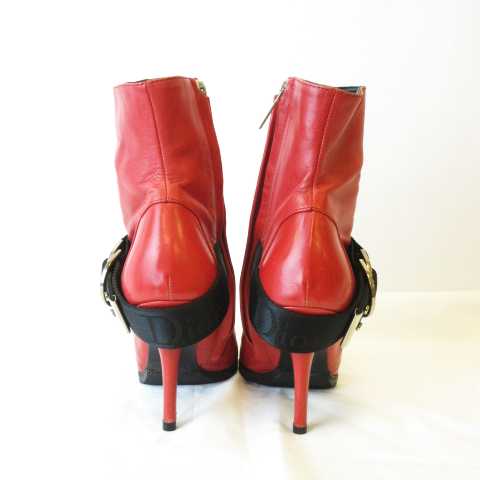Dior ハイヒールレッド37