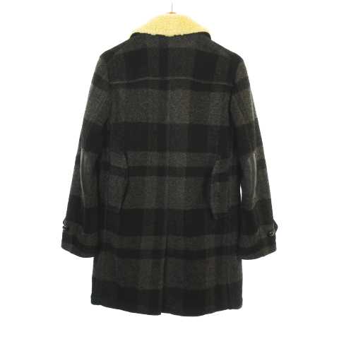 ナンバーナイン NUMBER (N)INE 08AW ポートランド期 ランチコート ボア 