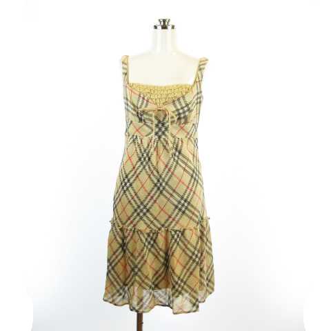 バーバリーブルーレーベル BURBERRY BLUE LABEL ノースリーブ