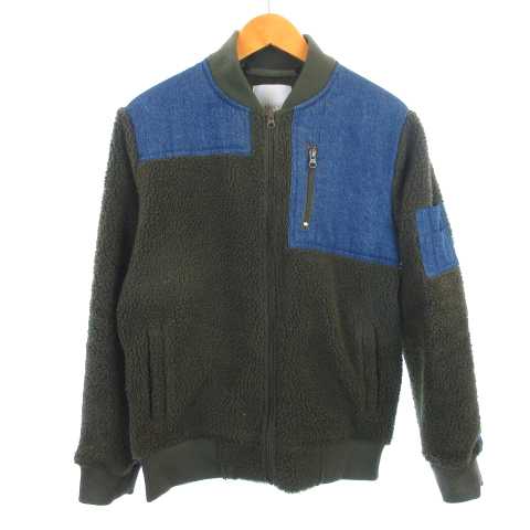 ローズバッド ROSE BUD COUPLES 3WAY モッズコート デニム ボア 