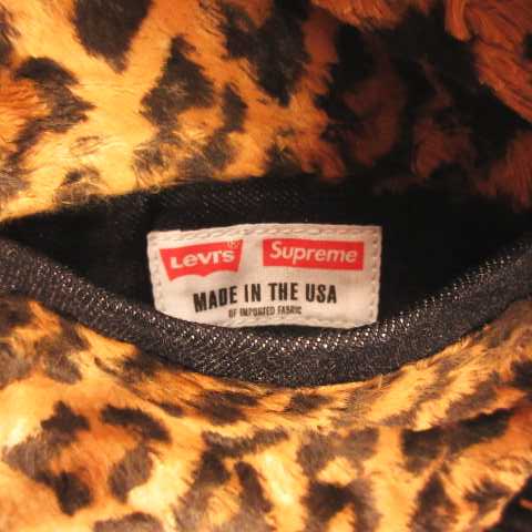 シュプリーム SUPREME リーバイス Levi