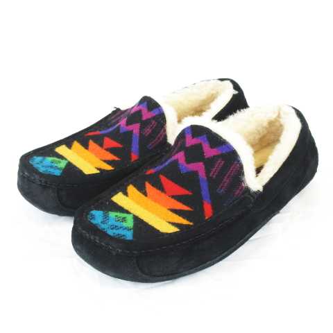 UGG Pendleton モカシン 黒 UGG Pendleton モカシン 黒 【公式通販】