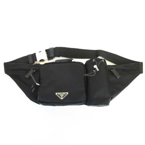 プラダ PRADA 2VL056 TESSUTO MONTAGN ナイロン ウェストバック ボディ  