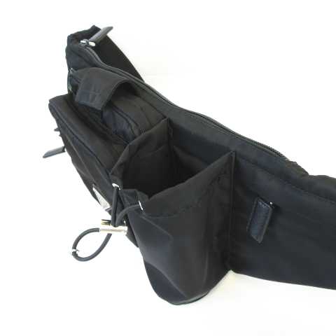 プラダ PRADA 2VL056 TESSUTO MONTAGN ナイロン ウェストバック ボディ  