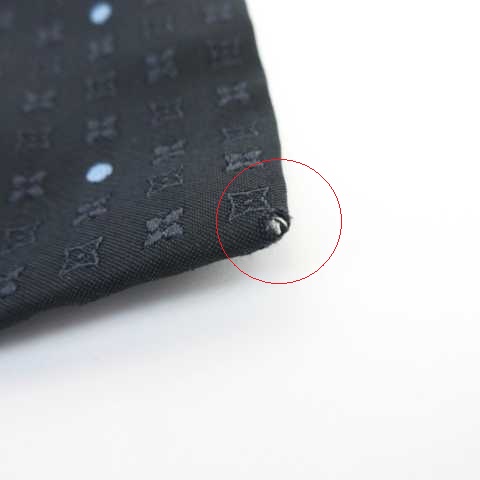 ルイヴィトン LOUIS VUITTON クラヴァット・モノグラム フラワー