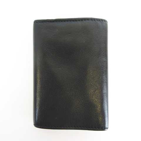 ドルチェ&ガッバーナ ドルガバ DOLCE&GABBANA BP0874 キーケース 6連 レザー ブラック 黒 MH0101 メンズ