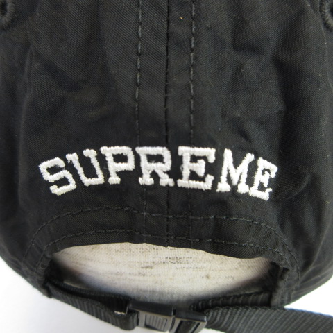 シュプリーム SUPREME FW17 SURVIVAL NYLON 6-PANEL CAP ナイロン 6