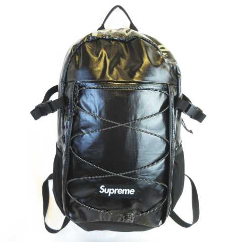 シュプリーム SUPREME 極美品 17AW Backpack バックパック リュック  
