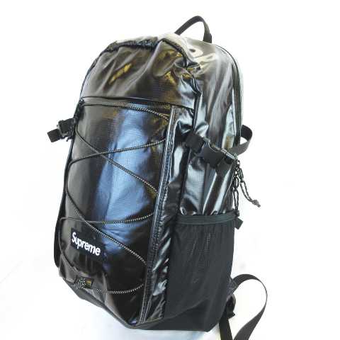 シュプリーム SUPREME 極美品 17AW Backpack バックパック リュック 