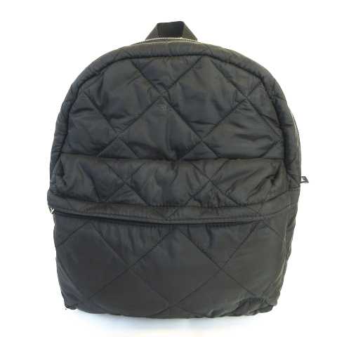 ステューシー Stussy Barriers Quilted Backpack キルティング リュックサック デイパック ブラック 黒 Mh0327 レディース 145 ベクトルパーク