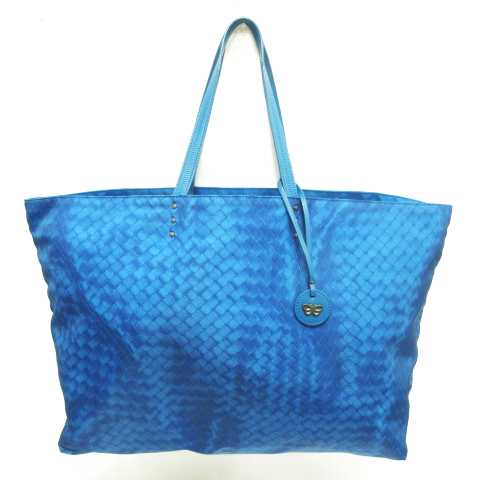 ボッテガヴェネタ BOTTEGA VENETA 美品 イントレッチオリュージョン 