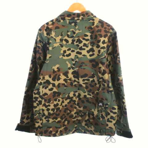 ナイキ エスビー NIKE SB ゴアテックス カモフラ コーチジャケット  