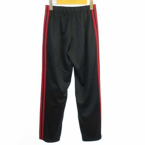 アディダス adidas トレフォイル トラックパンツ スリーライン 裏起毛