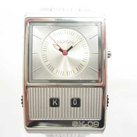 ニクソン NIXON THE SCORE SK-09 腕時計 クオーツ トリックカウンター 