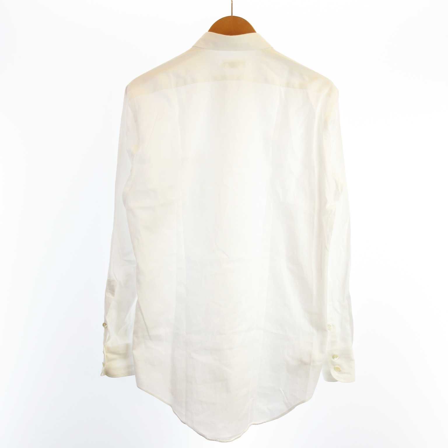 イヴサンローラン YVES SAINT LAURENT chemises シャツ 長袖 綿100 