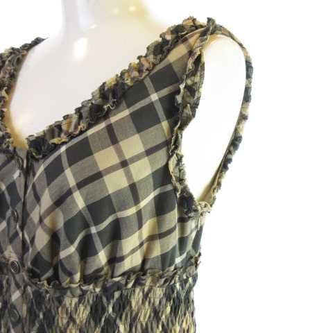 バーバリーブルーレーベル BURBERRY BLUE LABEL ノースリーブ