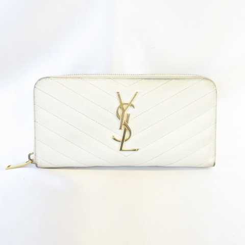 サンローラン パリ SAINT LAURENT PARIS フルジップウォレット 