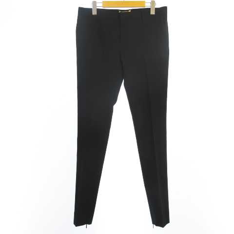 サンローラン パリ SAINT LAURENT PARIS 13AW ウール スリム パンツ 