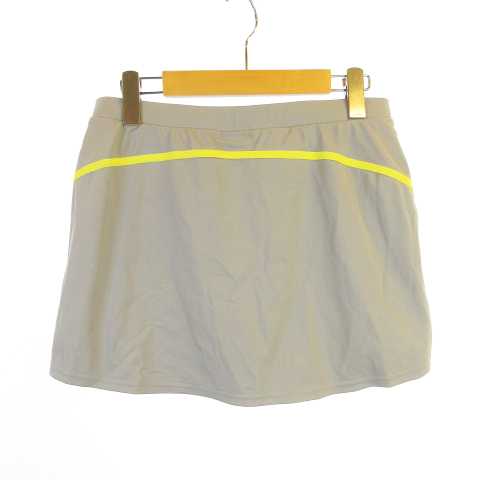 アディダス Adidas テニスウェア スコート Clima365 インナー付き ライン プリント ライトグレー L Ai0814 レディース 145 ベクトルパーク