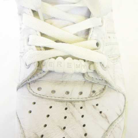 アディダス　JEREMY SCOTT WING　ハイカットスニーカー　ホワイト アディダス JEREMY SCOTT WING ハイカットスニーカー ホワイト