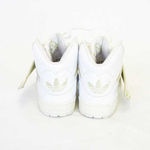 アディダスJEREMY SCOTT WINGハイカットスニーカーホワイト