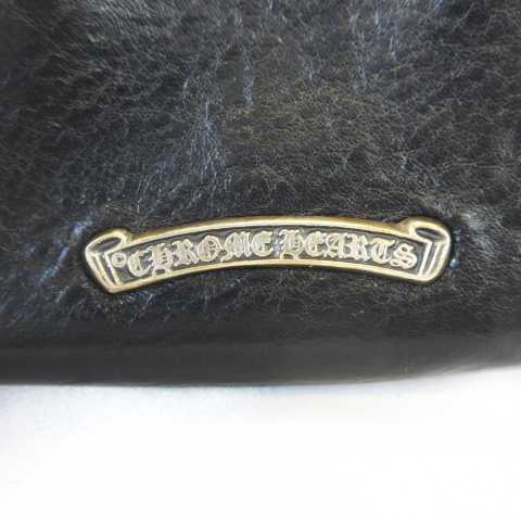 クロムハーツ CHROME HEARTS コインケース ダガージップ 小銭