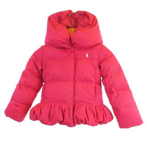 ラルフローレン RALPH LAUREN ダウン フーディ ジャケット コート