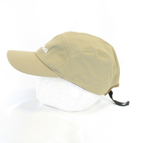 モンベル Montbell ストレッチo D キャップ 帽子 アウトドア ナイロン 軽量 ロゴ ベージュ M L As1107 レディース 145 ベクトルパーク