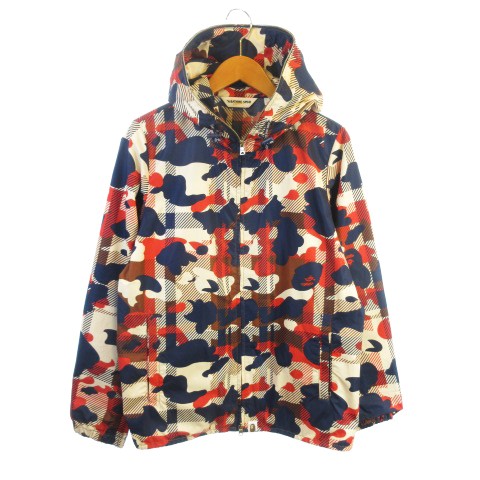 アベイシングエイプ A BATHING APE サルカモ マウンテンパーカー 