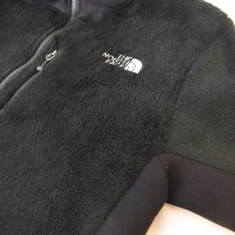 ザノースフェイス THE NORTH FACE NA61206 ZI VERSA MID JACKET ジップインバーサミッド ジャケット フリース ロゴ刺繍 アウトドア 秋冬 ブラック 黒 M AI1112 メンズ