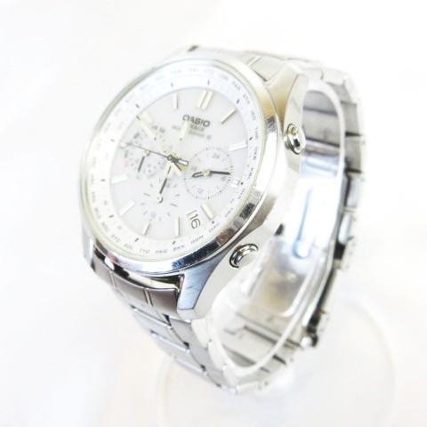 カシオ CASIO ジャンク品 リニエージ LINEAGE LIW-M610D-7AJF 電波 