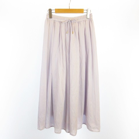 テチチ Te Chichi Terrasse スカンツ イージー シフォン ワイドパンツ