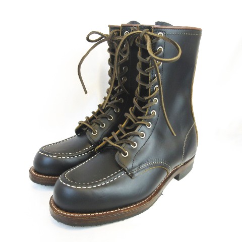 レッドウィング Redwing 極美品 15 110周年限定モデル ハンツマン Huntsman クローンダイク Klondike レースアップ ブーツ ブラック 黒 8 5e Mh1130 メンズ 145 ベクトルパーク
