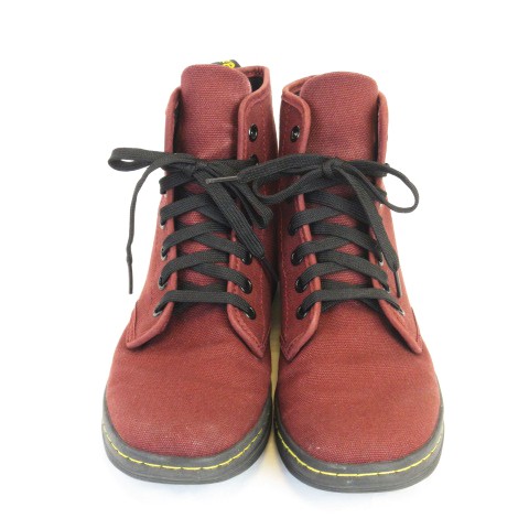 ドクターマーチン DR.MARTENS shoreditch キャンバス レースアップ 