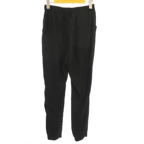 2019 トリコ コムデギャルソンイージー ジョガー パンツ　ブラック 中古・古着通販】BLACK COMME des GARCONS (ブラック