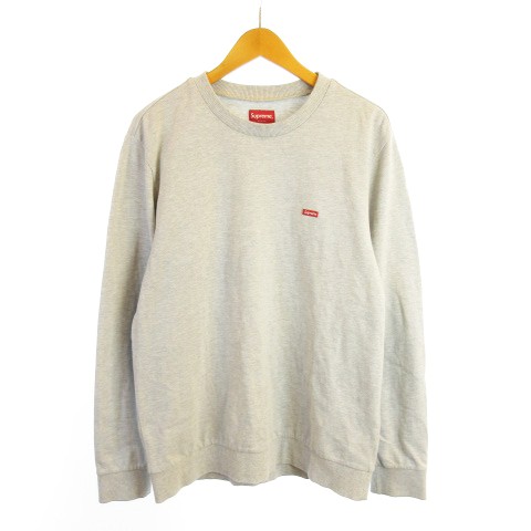 シュプリーム SUPREME 16FW Small Box Pique Crewneck 綿100％ クルー 