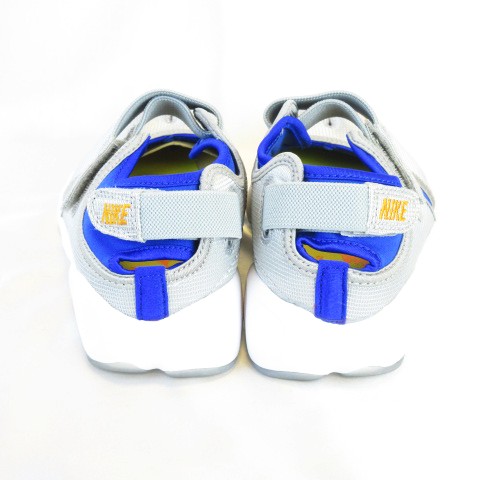 ナイキ Nike Air Rift ナイキ エア リフト Cj7552 061 足袋シューズ スニーカー サンダル 美品 ベルクロ 刺繍 春夏 シルバー 25cm Ai0107 レディース 145 ベクトルパーク