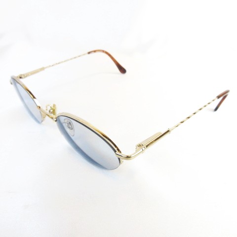 新品・正規]フェンディFENDI F962 メガネ眼鏡フレームグレーブルー きいろ