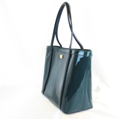 DOLCE&GABBANA/ トートバッグ/パテントレザー/エナメルバッグ DOLCE&GABBANA/ トートバッグ/パテントレザー/エナメルバッグ