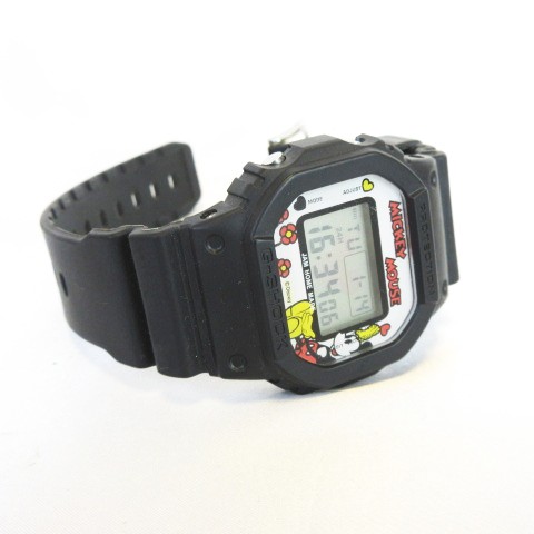カシオジーショック CASIO G-SHOCK JAM HOME MADE ディズニー DISNEY 