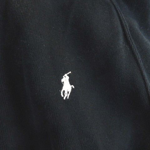 【ラルフローレン】ハイネック ジップ ゴルフ トラック ジャケット スポーツS黒 ラルフローレン】ハイネック ジップ ゴルフ トラック ジャケット