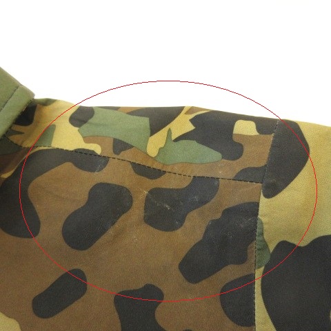 ナイキ エスビー NIKE SB コーチジャケット GORE-TEX カモフラ 迷彩柄  