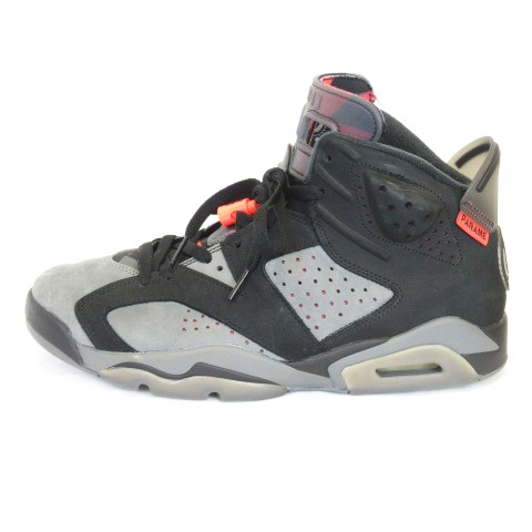 Air Jordan 6 パリモデル グレー/ブラック 楽天市場】NIKE AIR JORDAN 6 RETRO PSG iron grey/black