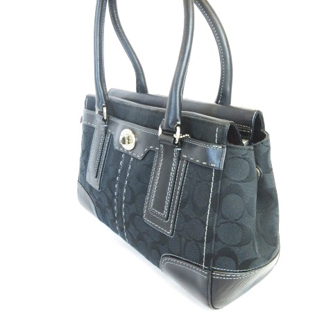 美品　コーチ　ハンドバック　ハンプトンズシグネチャー 楽天市場】【バッグ】COACH コーチ シグネチャー ハンプトンズ