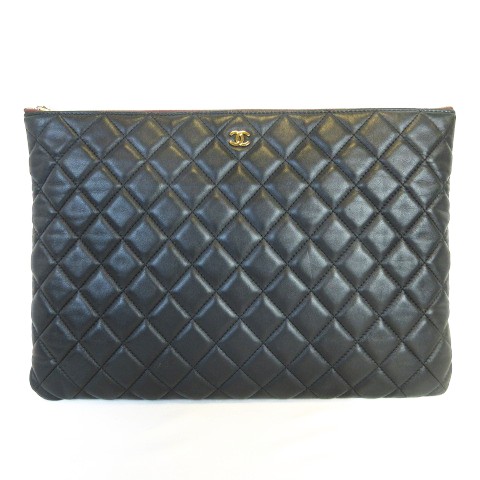 シャネル CHANEL マトラッセ キルティング ミニココマーク クラッチ 