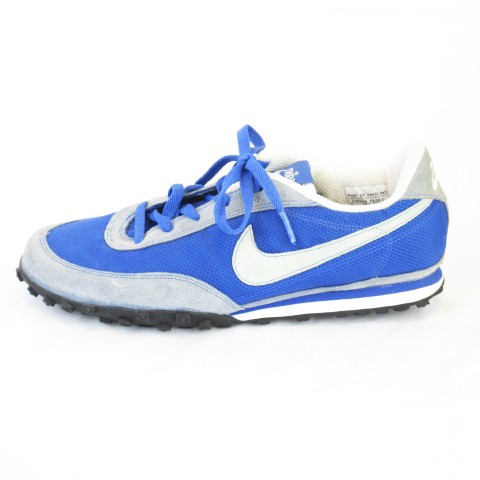 ナイキ Nike Waffle Raser 2 441 ワッフルレーサー スニーカー スエード ブルー 青 グレー 27 5cm Ai0317 メンズ 145 ベクトルパーク