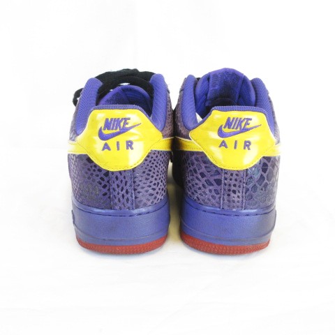 ナイキ NIKE AIR FORCE 1 LOW PREMIUM EDDIE CRUZ 318775-571 エア  