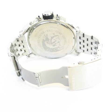 ディーゼル DIESEL ミスターダディー DZ-7221 アナデジ クロノ